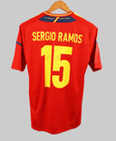 Spain 2012 Sergio Ramos Home Kit W/ Tags (S)