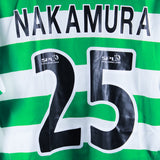 Celtic 2005-06 Nakamura Home Kit (L)
