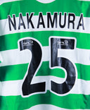 Celtic 2005-06 Nakamura Home Kit (L)
