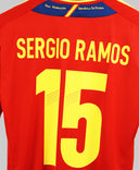 Spain 2012 Sergio Ramos Home Kit W/ Tags (S)
