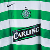 Celtic 2005-06 Nakamura Home Kit (L)