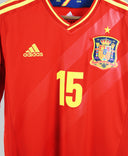 Spain 2012 Sergio Ramos Home Kit W/ Tags (S)