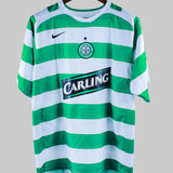Celtic 2005-06 Nakamura Home Kit (L)