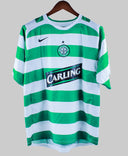 Celtic 2005-06 Nakamura Home Kit (L)