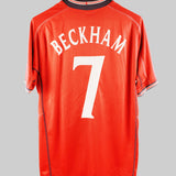England 2004-05 Beckham Away Kit (XL)