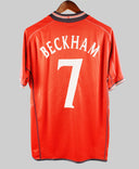England 2004-05 Beckham Away Kit (XL)