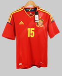 Spain 2012 Sergio Ramos Home Kit W/ Tags (S)