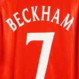 England 2004-05 Beckham Away Kit (XL)