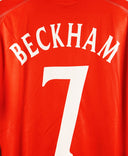 England 2004-05 Beckham Away Kit (XL)