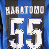 Inter Milan 2012-13 Nagatomo Home Kit (M)