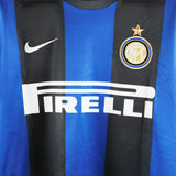 Inter Milan 2012-13 Nagatomo Home Kit (M)