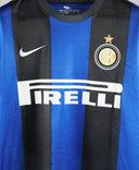 Inter Milan 2012-13 Nagatomo Home Kit (M)