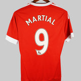 Manchester United 2015-16 Martial Home Kit (S)