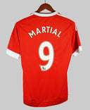 Manchester United 2015-16 Martial Home Kit (S)