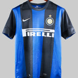 Inter Milan 2012-13 Nagatomo Home Kit (M)