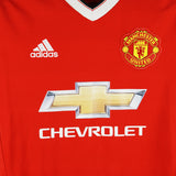Manchester United 2015-16 Martial Home Kit (S)