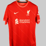 Liverpool 2021-22 Home Kit (M)