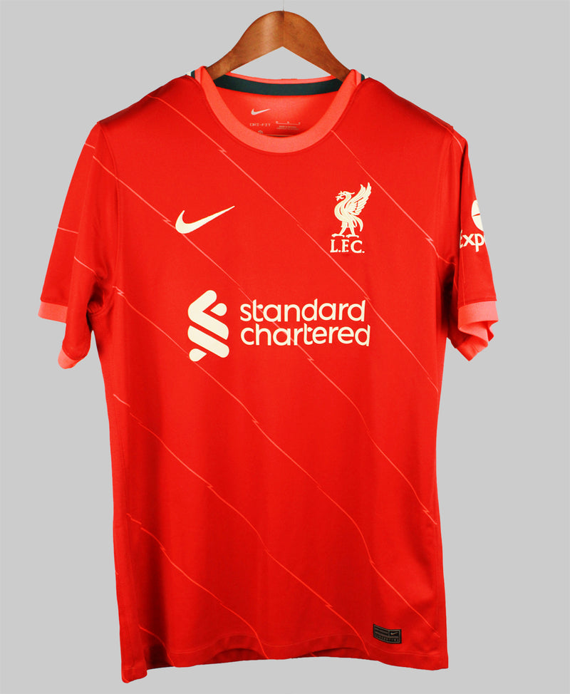 Liverpool 2021-22 Home Kit (M)