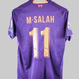 Liverpool 2018-19 Salah Away Kit (S)