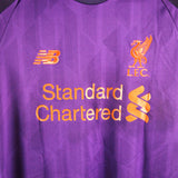 Liverpool 2018-19 Salah Away Kit (S)