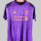 Liverpool 2018-19 Salah Away Kit (S)