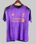 Liverpool 2018-19 Salah Away Kit (S)