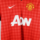 Manchester United 2012-13 Chicharito Long Sleeve Home Kit (S)