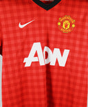 Manchester United 2012-13 Chicharito Long Sleeve Home Kit (S)
