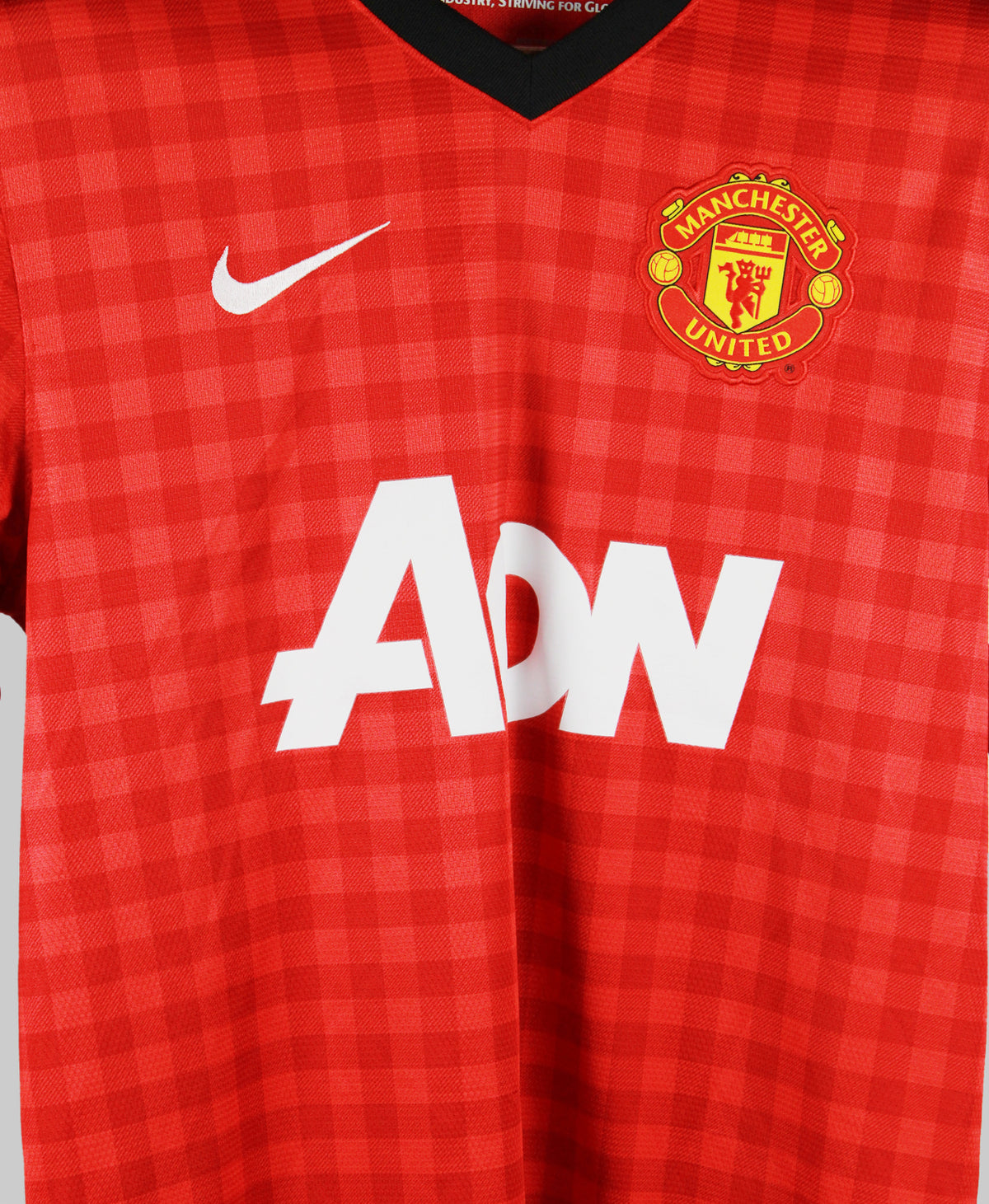 Manchester United 2012-13 Chicharito Long Sleeve Home Kit (S)