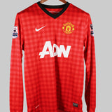 Manchester United 2012-13 Chicharito Long Sleeve Home Kit (S)
