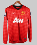 Manchester United 2012-13 Chicharito Long Sleeve Home Kit (S)