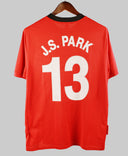 Manchester United 2009-10 J.S. Park Home Kit (L)
