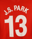 Manchester United 2009-10 J.S. Park Home Kit (L)