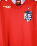 England 2005-06 Away Kit (L)