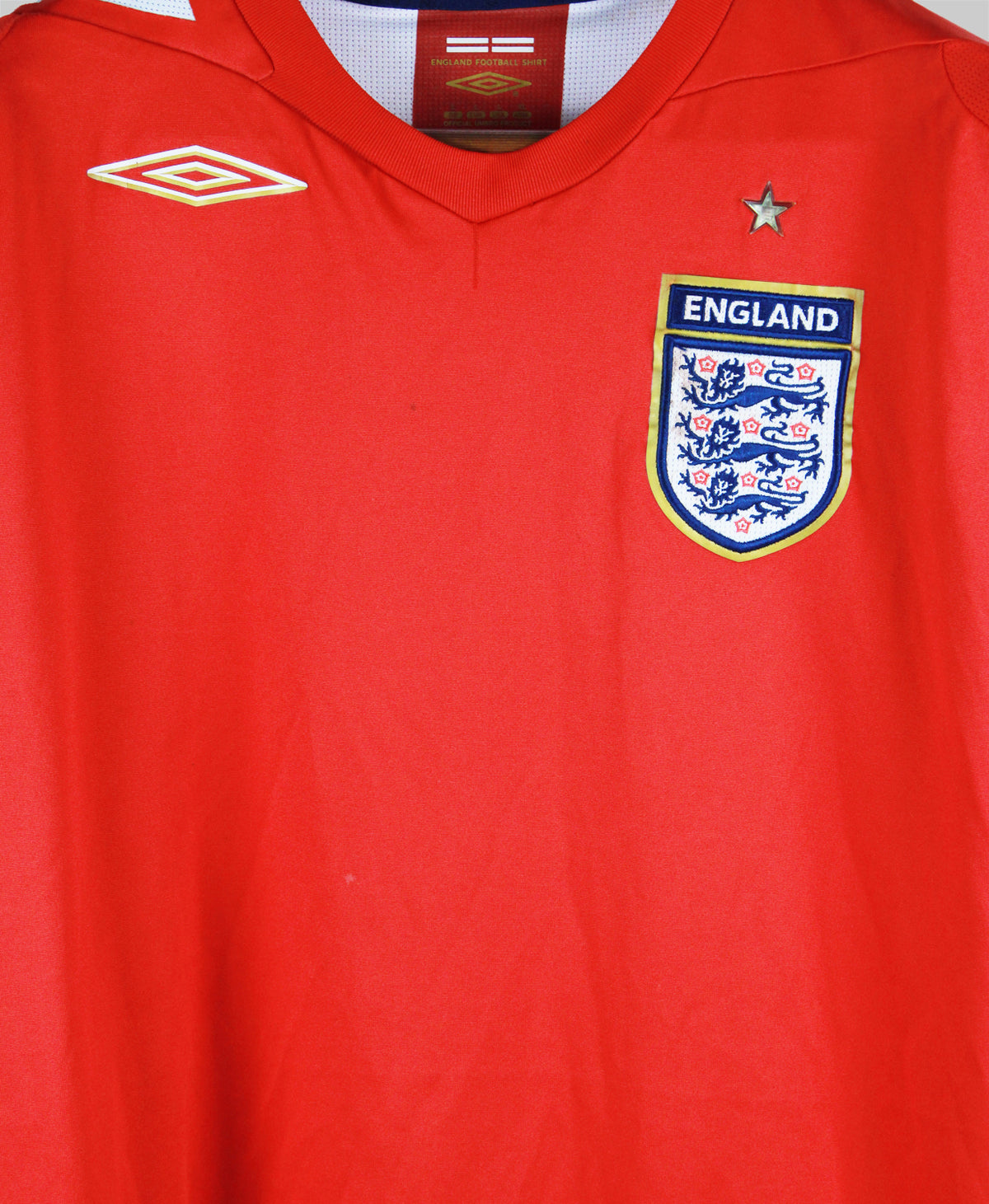 England 2005-06 Away Kit (L)
