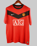 Manchester United 2009-10 J.S. Park Home Kit (L)