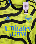 Arsenal 2023-24 G. Jesus Away Kit W/ Tags (XL)