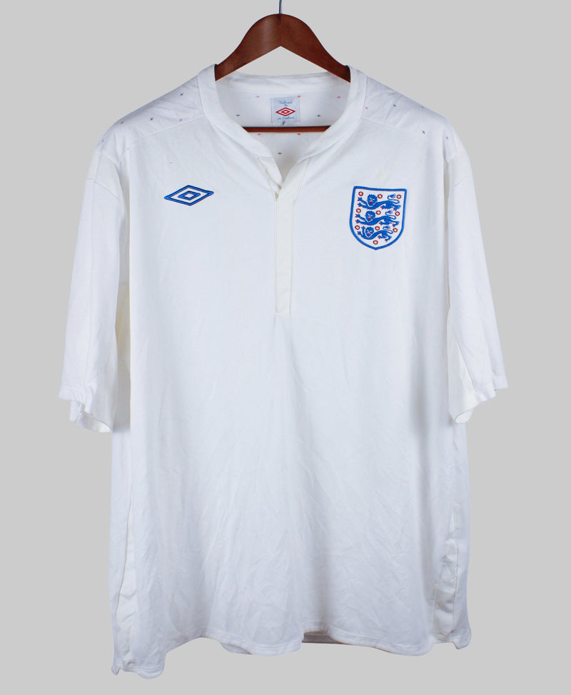 England 2010-11 Home Kit (3XL)