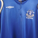 Everton 2008 1/4 Zip Training Kit (L)