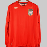England 2006-07 Long Sleeve Away Kit (XL)