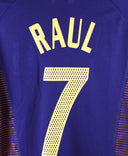 Spain 2002-03 Raul Third Kit (M)