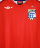 England 2006-07 Long Sleeve Away Kit (XL)