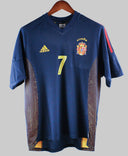 Spain 2002-03 Raul Third Kit (M)