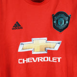 Manchester United 2019-20 Home Kit (L)