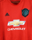 Manchester United 2019-20 Home Kit (L)
