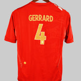 England 2006-07 Gerrard Away Kit (S)