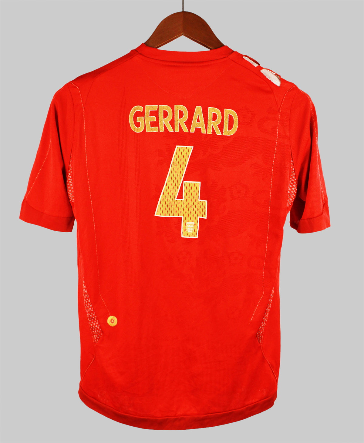 England 2006-07 Gerrard Away Kit (S)