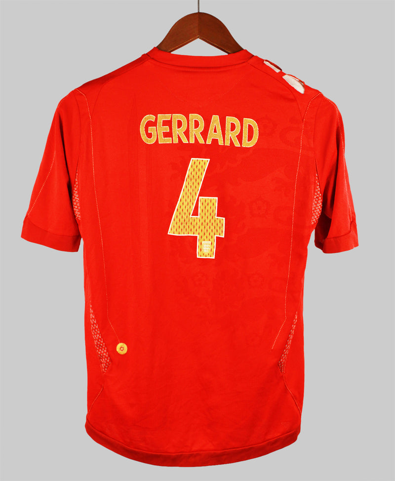 England 2006-07 Gerrard Away Kit (S)