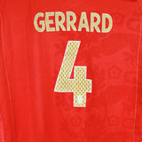 England 2006-07 Gerrard Away Kit (S)