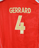 England 2006-07 Gerrard Away Kit (S)